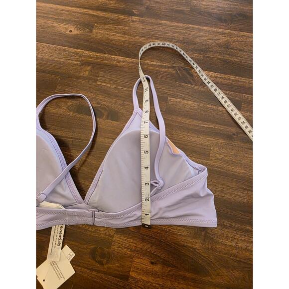 Amazon Essentials Bikini Top Lavender Purple Size XXL Plus Size Classic NWT - Picture 3 of 5